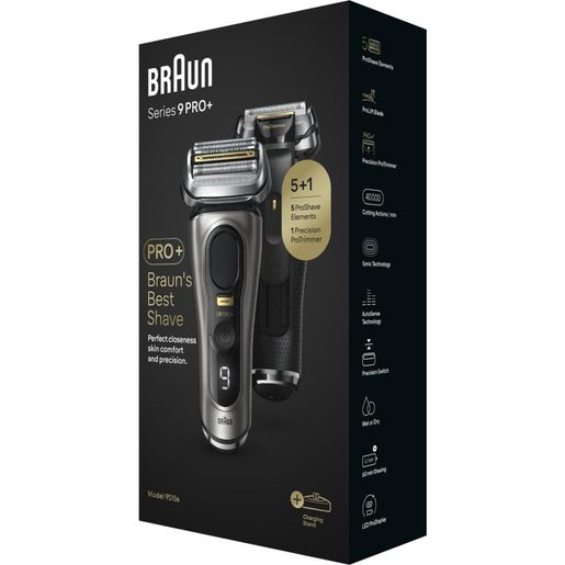 BRAUN SERIES 9 PRO+ 9515S WET&DRY DARK GREY