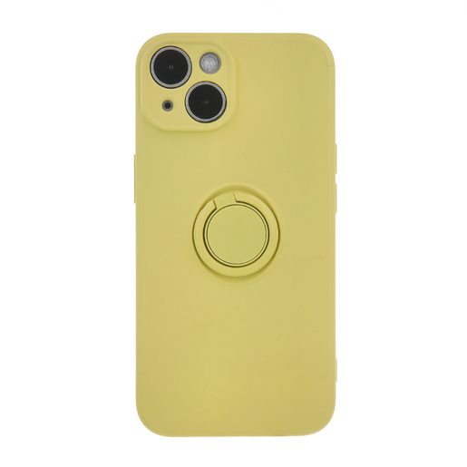 CU-BE FINGER GRIP POUZDRO IPHONE 13 6,1" YELLOW