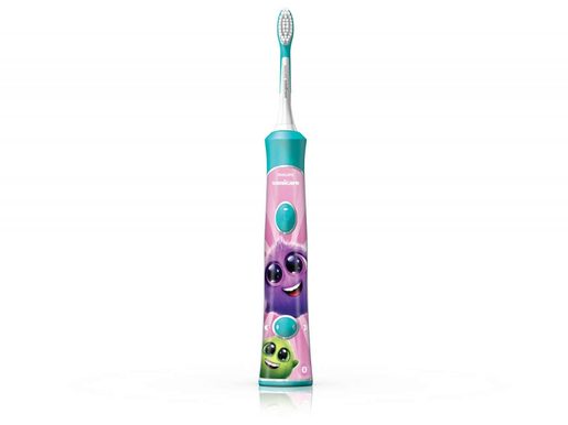 PHILIPS SONICARE FOR KIDS HX6322/04 - SONICKÝ ELEKTRICKÝ ZUBNÍ KARTÁČEK PRO DĚTI