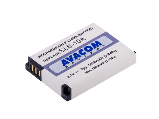 BATERIE AVACOM PRO SAMSUNG SLB-10A LI-ION 3.7V 1050MAH 3.9WH