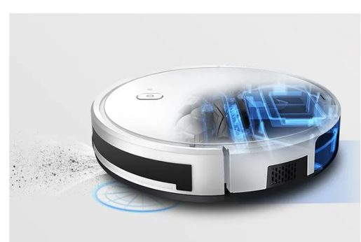 TESLA ROBOSTAR IQ300 WHITE - ROBOTICKÝ VYSAVAČ