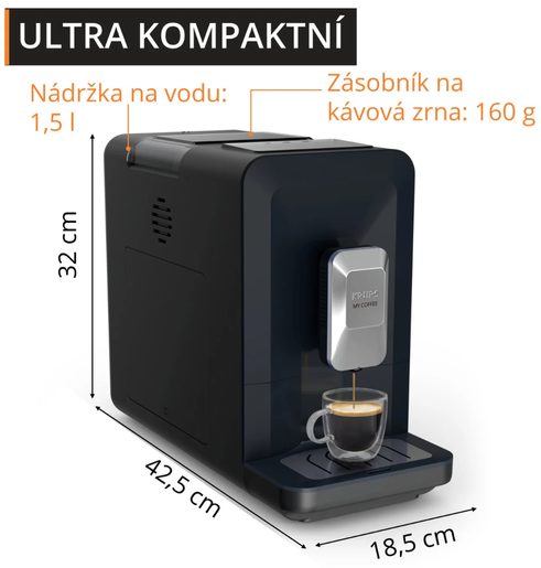 KRUPS EA2004E0 MY COFFEE BLUE - AUTOMATICKÝ KÁVOVAR