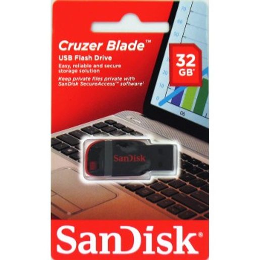 SANDISK CRUZER BLADE 32GB USB 2.0