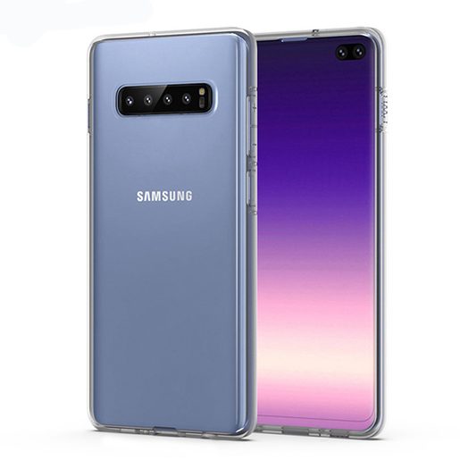TPU POUZDRO PERFECT (2MM) SAMSUNG GALAXY A40 (A405) TRANSPARENT