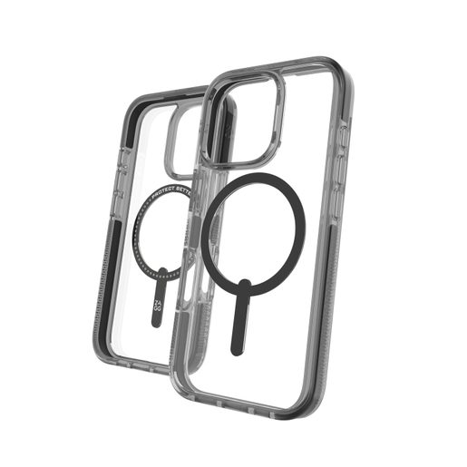 ZAGG KRYT SANTA CRUZ SNAP APPLE 16E/15/14/13 ČERNÝ