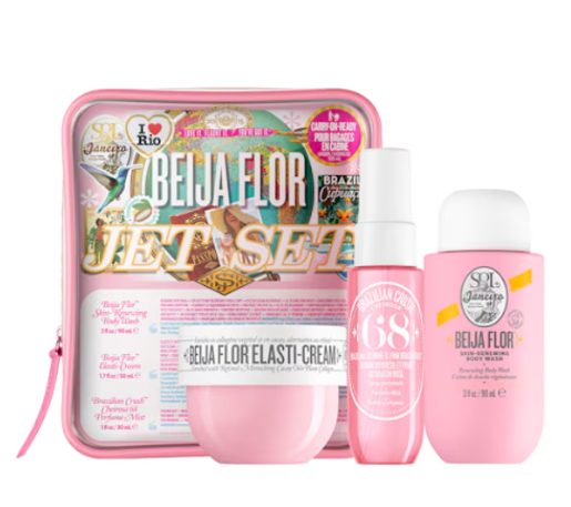 SOL DE JANEIRO BEIJA FLOR JET SET - CESTOVNÍ SADA NA TĚLO PRO ŽENY