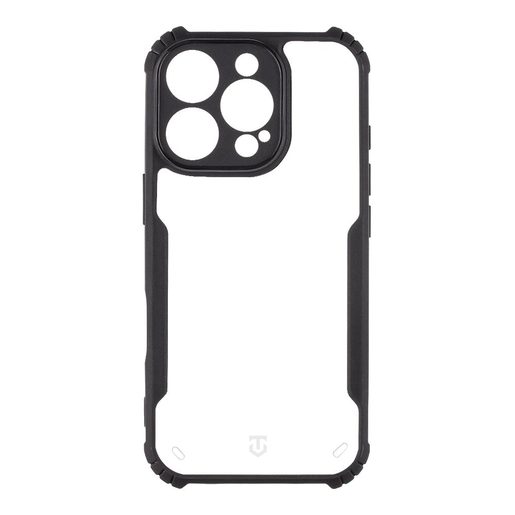 TACTICAL QUANTUM STEALTH KRYT PRO APPLE IPHONE 16 PRO CLEAR/BLACK
