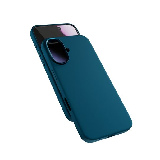 EPICO SILICONE MAG+ CASE IPHONE 17 - MODRÁ