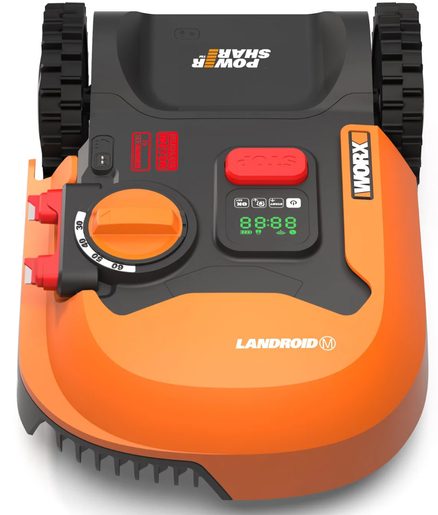 W0RX ROBOTICKÁ SEKAČKA LANDROID S250 - ROBOTICKÁ SEKAČKA