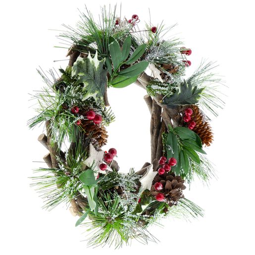 RXL 357 VĚNEC CHVOJÍ 20LED WW RETLUX