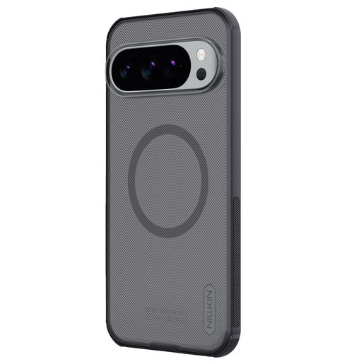 NILLKIN SUPER FROSTED PRO MAGNETIC ZADNÍ KRYT PRO GOOGLE PIXEL 10 PRO XL TRANSPARENT BLACK