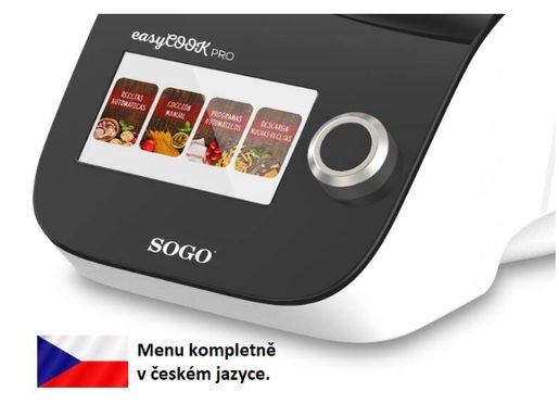 SOGO EASYCOOK PRO SS 14565 - KUCHYŇSKÝ ROBOT