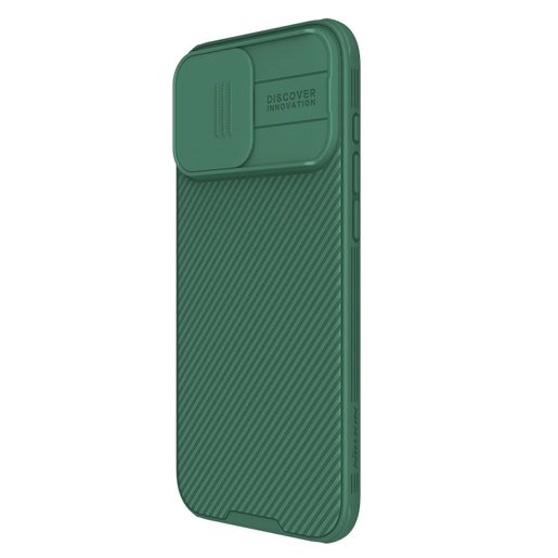 NILLKIN CAMSHIELD PRO MAGNETIC ZADNÍ KRYT PRO APPLE IPHONE 16 PRO MAX DARK GREEN