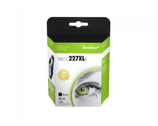 INK. KAZ. TB KOMP. S BROTHER LC227XL BLACK NOVÁ