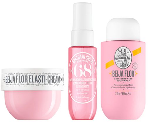 SOL DE JANEIRO BEIJA FLOR JET SET - CESTOVNÍ SADA NA TĚLO PRO ŽENY