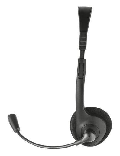 NÁHLAVNÍ SADA TRUST PRIMO CHAT HEADSET