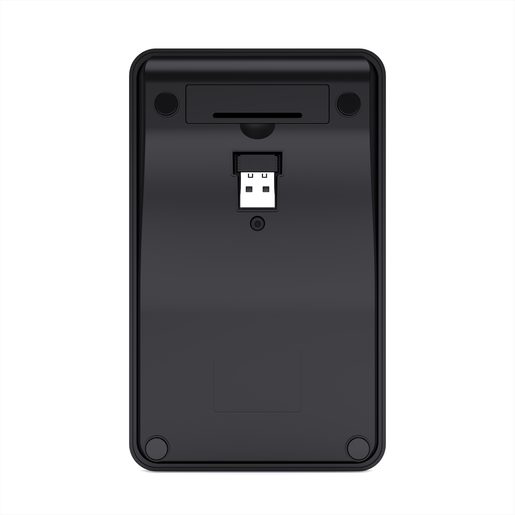 KLÁVESNICE C-TECH KBN-02WS, BEZDRÁTOVÁ, NUMERICKÁ,