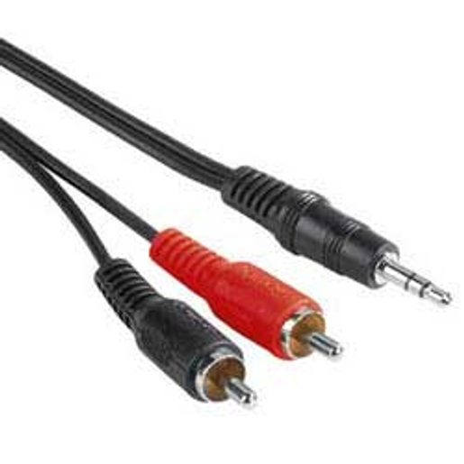 PREMIUMCORD KABEL JACK 3.5MM-2XCINCH M/M 10M