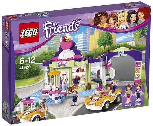 LEGO FRIENDS 41320 OBCHOD SE ZMRAŽENÝMI JOGURTY V HEARTLAKE