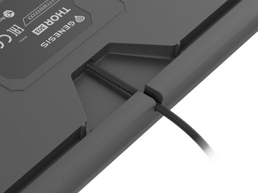 HERNÍ TICHÁ KLÁVESNICE GENESIS THOR 303 CZ/SK