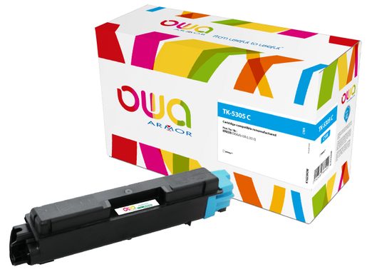 OWA ARMOR TONER PRO KYOCERA TK-5305C,MODRÁ/CYAN