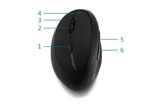 KENSINGTON PRO MYŠ PRO LEVÁKY ERGO WIRELESS MOUSE