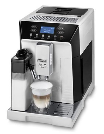 DE'LONGHI ELETTA CAPPUCCINO EVO ECAM 46.860.W - AUTOMATICKÝ KÁVOVAR