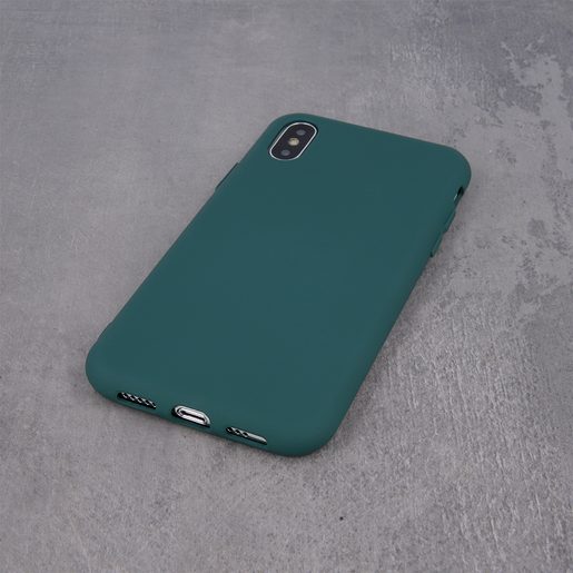 CU-BE FINE TPU POUZDRO XIAOMI REDMI NOTE 10 / REDMI NOTE 10S DARK GREEN