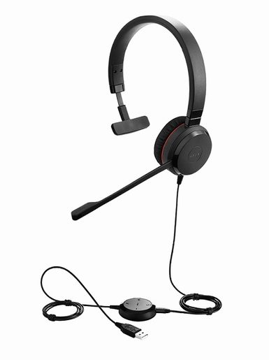 JABRA EVOLVE 30 II, MONO, USB/JACK