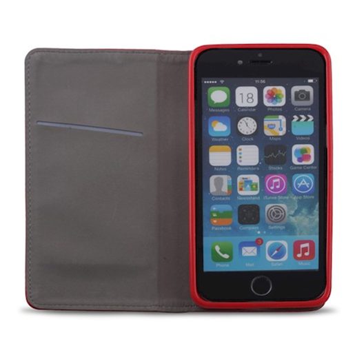 CU-BE MAGNET POUZDRO P SMART RED