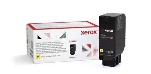 STANDARD CAPACITY YELLOW TONER CARTRIDGE (6K)