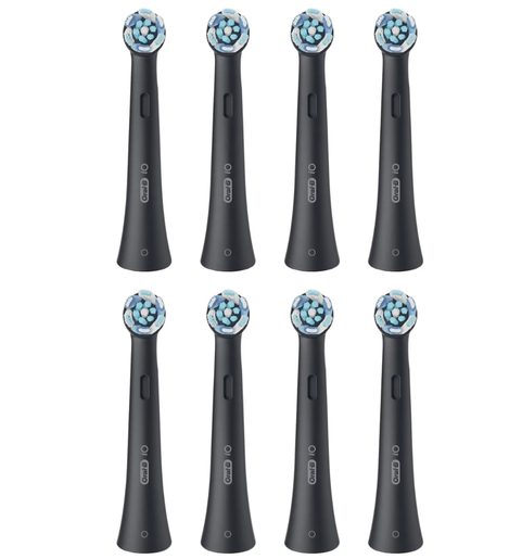 ORAL-B IO ULTIMATE CLEAN 8 KS BLACK - NÁHRADNÍ HLAVICE K ZUBNÍMU KARTÁČKU