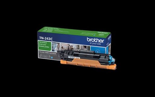 BROTHER TN-243C, TONER CYAN, 1000 STR.