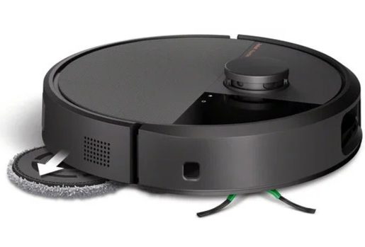 IROBOT ROOMBA PLUS 505 COMBO + AUTOWASH DOCK BLACK - ROBOTICKÝ VYSAVAČ S MOPEM
