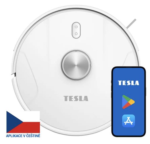 TESLA ROBOSTAR IQ700 - ROBOTICKÝ VYSAVAČ