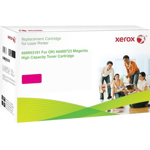 XEROX TONER KOMPAT. S OKI 44469723, 5 000 STR, MAG