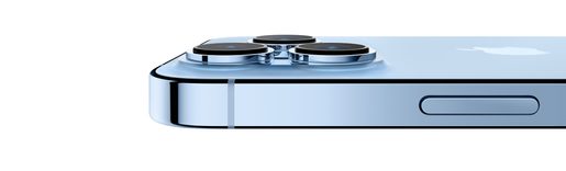 APPLE IPHONE 13 PRO 512GB SIERRA BLUE (POUŽITÝ / KATEGORIE B / ŠKRÁBANEC NA SPODNÍM RÁMU / ZÁRUKA)