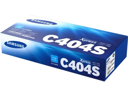 HP/SAMSUNG CLT-C404S/ELS 1000 STRAN TONER CYAN