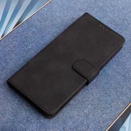 CU-BE VELVET POUZDRO XIAOMI REDMI NOTE 14 5G BLACK