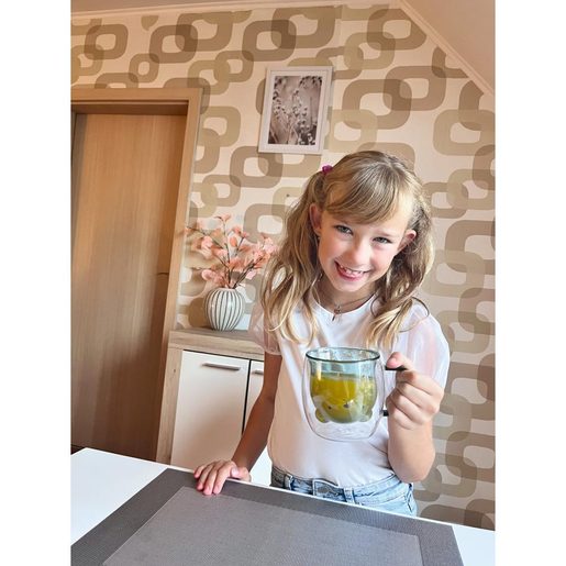 LT9127 SET 2 BEAR ZELE.250ML VASO LAMART