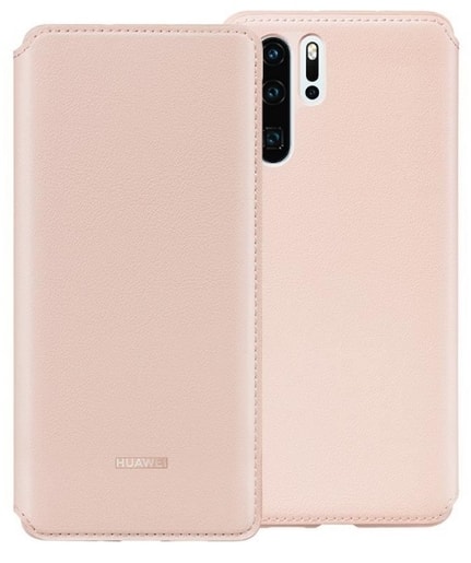 HUAWEI FLIPOVÉ POUZDRO PRO P30 PRO PINK