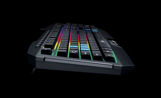 KLÁVESNICE GENIUS K215 USB CZ+SK BLACK