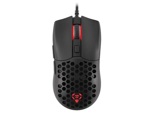 GENESIS HERNÍ OPTICKÁ MYŠ KRYPTON 750 8000DPI RGB, SW, ČERNÁ