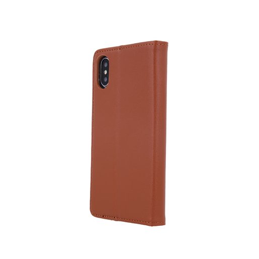 CU-BE LUXUSNÍ KOŽENÉ POUZDRO APPLE IPHONE 11 BROWN