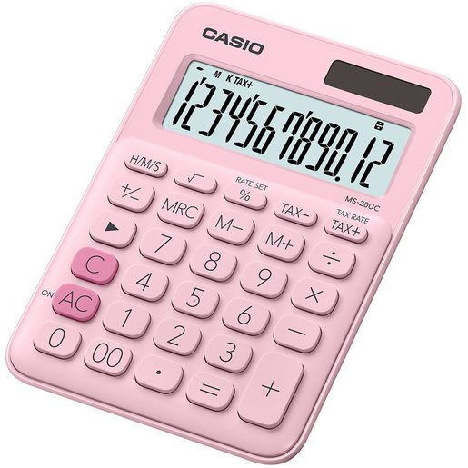 CASIO MS 20 UC PK - KALKULAČKA