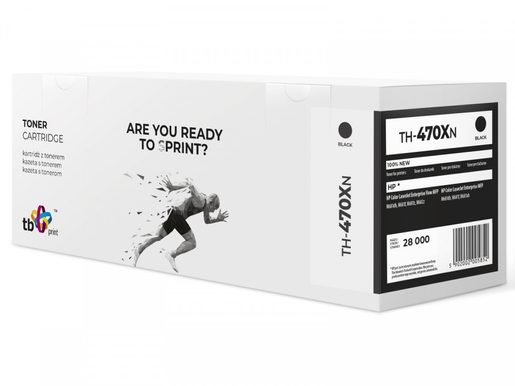 TISKOVÝ VÁLEC TB KOMPATIBILNI S HP CF470X, ČERNÝ,NEW