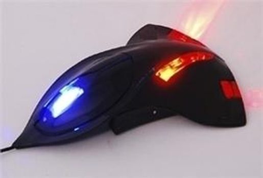 ACUTAKE EXTREME AIRFORCE MOUSE EAM-800 (BLACK)