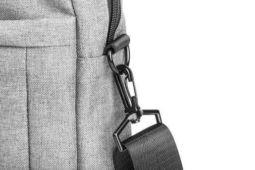 BRAŠNA PRO NB NATEC MUSTELA 15,6", ŠEDÁ