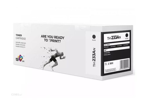 VÁLEC TB KOMPATIBILNI S HP M134 CF233A, ČERNÝ,NEW