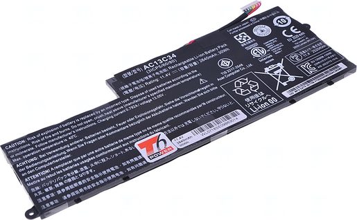 BATERIE T6 POWER ACER ASPIRE V5-122P, V5-132P, E3-111, E3-112, 2640MAH, 30WH, 3CELL, LI-POL